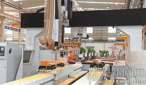 山西建筑產業現代化臨汾園區項目 智慧建造、綠色低碳與企業管理的深度融合